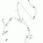 LT-Z250 QuadSport Z250 Передние тормозные трубки