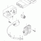LT-A750X,Z KINGQUAD 750AXi Электрика