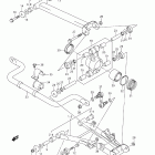 LT-A450X,Z 450AXi Rear suspension arm (model k8 / k9)