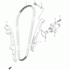 LT-A500XP KINGQUAD 500AXi Цепь ГРМ