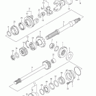 LT-A750X,Z KINGQUAD 750AXi Secondary drive