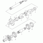 LT-Z250 QuadSport Z250 Secondary drive
