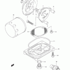 LT-F400F KingQuad 400FS 4x4 Масляный насос