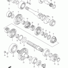 LT-A500XP KINGQUAD 500AXi Трансмиссия 2