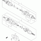 LT-A400F KingQuad 400AS 4x4 Auto Передний привод