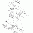 LT-R450,Z QuadRacer R450 Rear cushion lever (model k6 / k7)