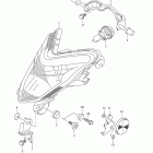 LT-R450,Z QuadRacer R450 Фара