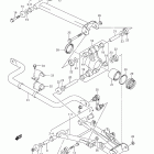 LT-A450X,Z 450AXi Rear suspension arm (model k7)