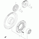 LT-A500XP KINGQUAD 500AXi Муфта стартера