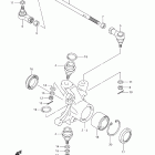 LT-A750X,Z KINGQUAD 750AXi Рулевая , поворотный кулак