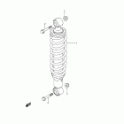 LT-A450X,Z 450AXi Задний амортизатор