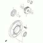 LT-A750X,Z KINGQUAD 750AXi Муфта стартера