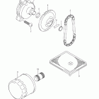 LT-A750X,Z KINGQUAD 750AXi Масляный насос