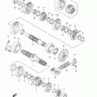 LT-R450,Z QuadRacer R450 Transmission (model k8 / k9)