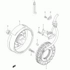LT-F400F KingQuad 400FS 4x4 Генератор