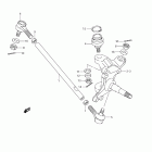 LT-Z400,Z QuadSport Z400 Рулевая , поворотный кулак