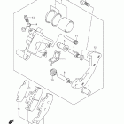 LT-A750X,Z KINGQUAD 750AXi Передний суппорт тормозной