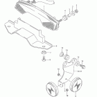 LT-R450,Z QuadRacer R450 Rear combination (e28)