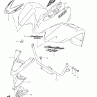 LT-Z90 QuadSport Z90 Front fender (model k9)