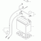 LT-A750X,Z KINGQUAD 750AXi АКБ