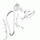 LT-A750XP,Z KingQuad 750AXi Power Steering Цепь ГРМ