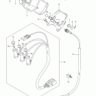LT-A400 KingQuad 400AS Спидометр