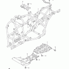 LT-A400 KingQuad 400AS Рама