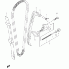 LT-F250 Ozark 250 Цепь ГРМ