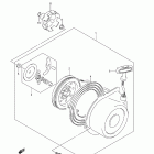 LT-A450X,Z 450AXi Ручной стартер