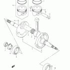 LT-F250 Ozark 250 Коленвал
