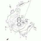 LT-A500XP KINGQUAD 500AXi Топливный бак