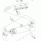 LT-Z400,Z QuadSport Z400 Глушитель