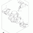 LT-A500XP KINGQUAD 500AXi Корпус Дросселя