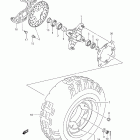 LT-R450,Z QuadRacer R450 Переднее колесо