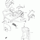 LT-A750X,Z KINGQUAD 750AXi Переднее крыло