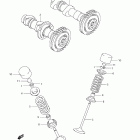 LT-A750X,Z KINGQUAD 750AXi Распредвал и клапана