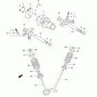 LT-F400F KingQuad 400FS 4x4 Распредвал -клапана