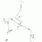 LT-Z400,Z QuadSport Z400 Передние тормозные трубки