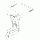 LT-A750XP,Z KingQuad 750AXi Power Steering Насос топливный