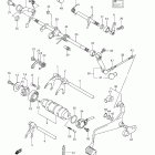 LT-F250 Ozark 250 Механизм  переключения передач