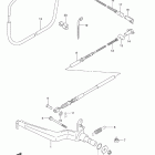 LT-F400F KingQuad 400FS 4x4 Задний тормоз