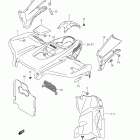 LT-A500XP KINGQUAD 500AXi Переднее крыло