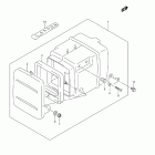 LT-A450X,Z 450AXi Задний короб
