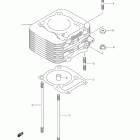 LT-F250 Ozark 250 Цилиндр