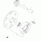 LT-Z250 QuadSport Z250 Муфта стартера