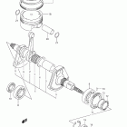 LT-A750XP,Z KingQuad 750AXi Power Steering Коленвал
