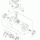 LT-Z400,Z QuadSport Z400 Коленвал