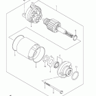LT-R450,Z QuadRacer R450 Стартер электрический