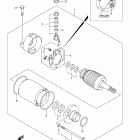 LT-Z400,Z QuadSport Z400 Стартер электрический