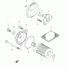 LT-Z250 QuadSport Z250 Масляный насос